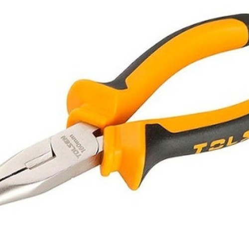 Alicate Punta Curva 6 Tolsen 10008