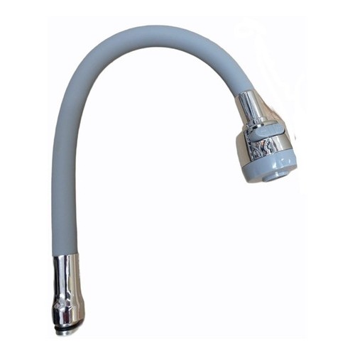 Pico Flexible P/ Canilla Monocomando Cocina Colores Ferrejid