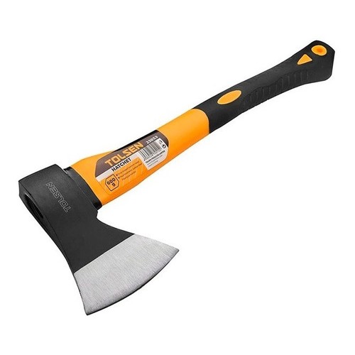 Hacha Mano Tolsen Mango F. Vidrio 600gr