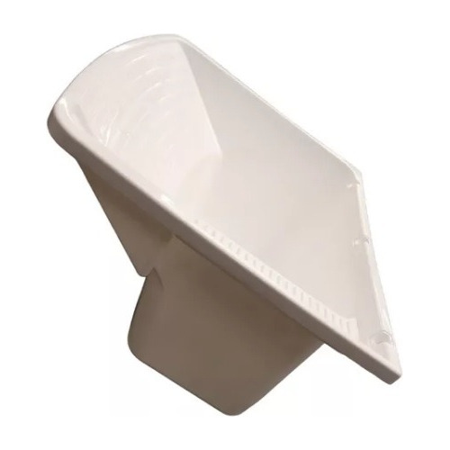 Pileta Lavar Ropa C/fregadero Y Válvula Blanca 24l-ferrejido