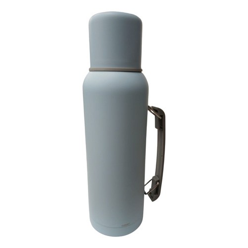 Termo Comet Acero Inox 1l Con Manija Celeste