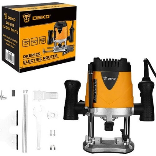 FRESADORA ROUTER TROMPO 1200W 6/8/12MM DEKO