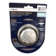 2 Rejilla Filtro Bacha Desague Inox 3 1/2