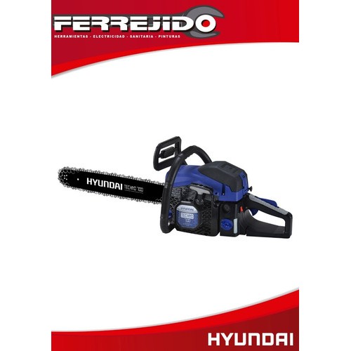 Motosierra 20 52cc Hyundai Techno 700