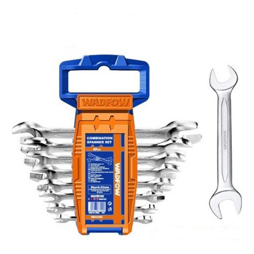 Set X 8 Llaves De Boca Fija Wadfow