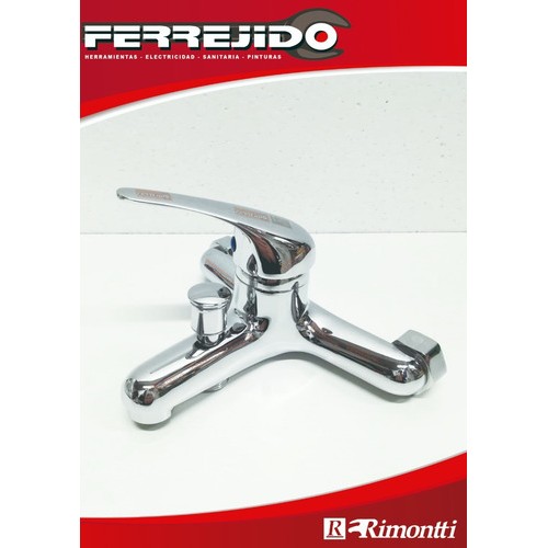 Monocomando Ducha Rimontti Bañera C/transf 50575