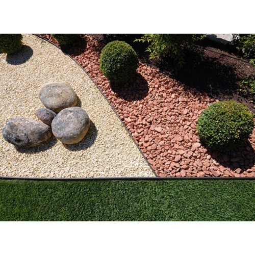 Limitador Separador Césped 20 Mts 15 Cm