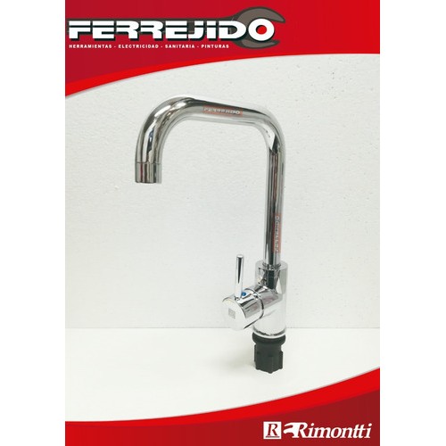 Monocomando Cocina Mesada Rimontti Palito 50770