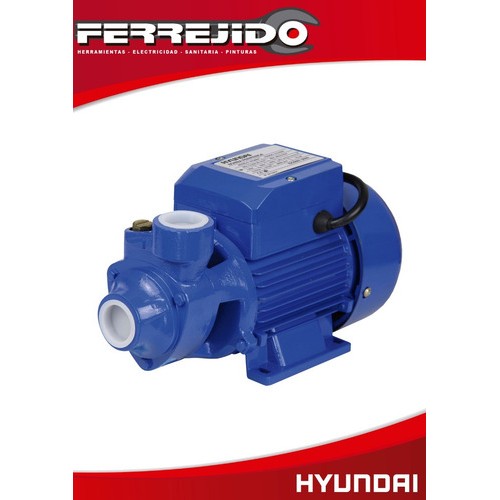 Bomba Periférica 1/2hp Altura23m Hyundai Hyqb60-1 Ferrejido