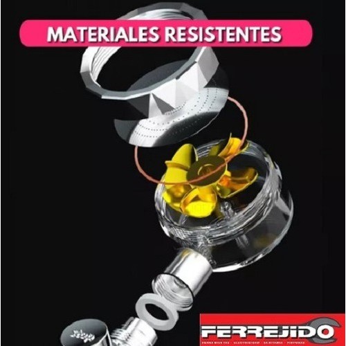 Ducha Turbo Teléfono Masajes