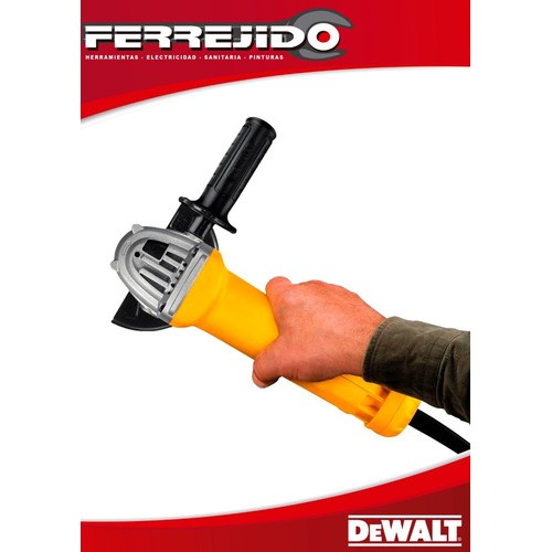 Amoladora Dewalt Antipolvo 115mm 1200w- Ferrejido