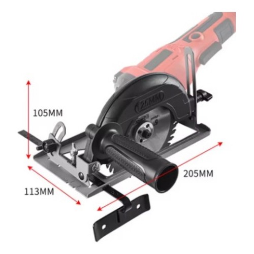 Accesorio Soporte Amoladora Corte Ajustable 45° 