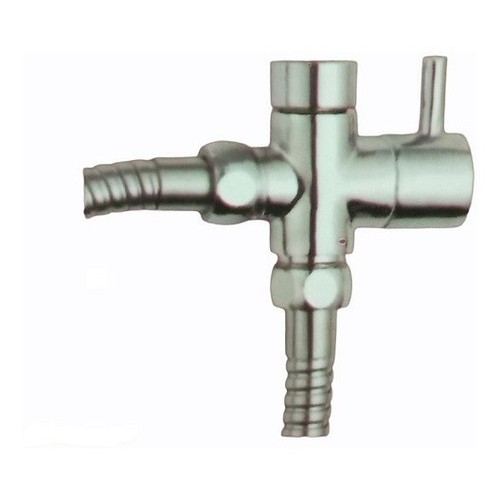 Barral Exterior Ducha Cilindrico Cromado S/grif