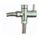 Barral Exterior Ducha Cilindrico Cromado S/grif