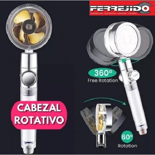 Ducha Turbo Teléfono Masajes