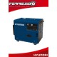 Generador Diesel Monofásico 8000w Hyundai 071g- Ferrejido