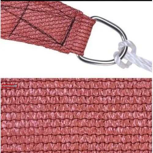 Malla Sombra Vela Toldo 3,6 X 3,6mts Jardin