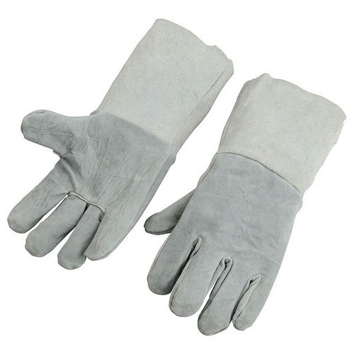 Guante Soldador Largos Cuero Tolsen 45025