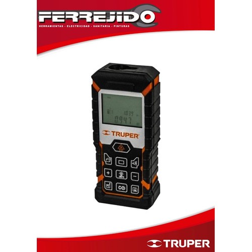 Medidor Distancia Láser 40mts Truper 18236 Ferrejido