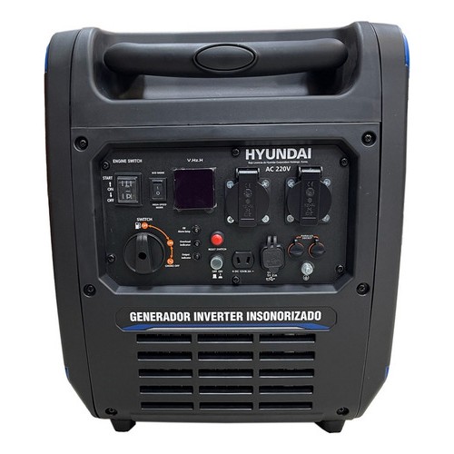 Generador Inverter Insonorizado Hyundai Hig4500