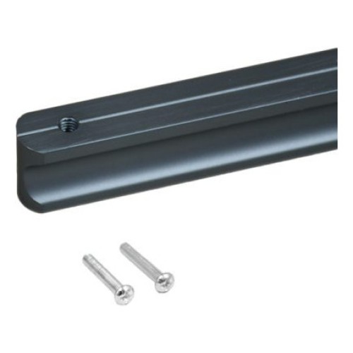 Tirador Barra 11.4cm Metalico Gris Lh-3416- Ferrejido