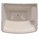 Pileta Lavar Ropa C/fregadero Y Válvula Blanca 24l-ferrejido