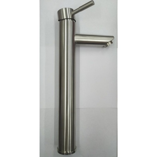 Monocomando Lavatorio Rimontti Satinado Pal 30cm -ferrejido