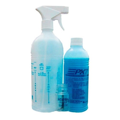 Limpiador Px7 Desengrasa Limpia Hongos Manchas- Ferrejido