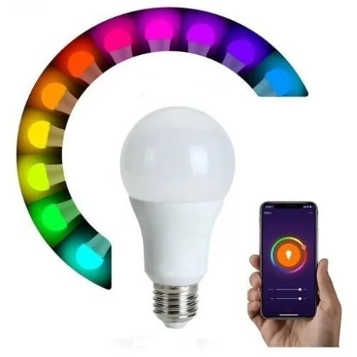 Lámpara Led Rgb Smart Tuya 9w E27