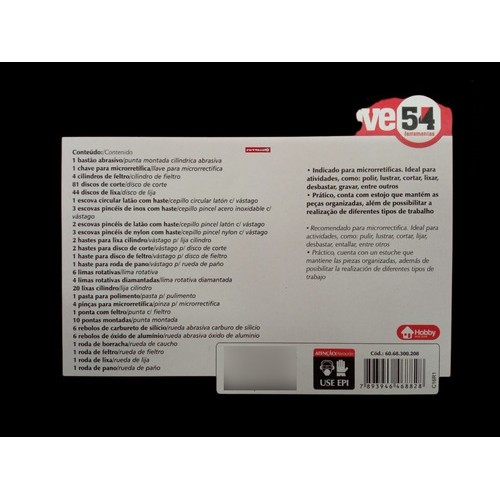 Fresa Para Minitorno Set 208 Pzs Nove