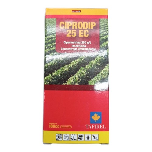Cipermetrina Ciprodip 100 Cc