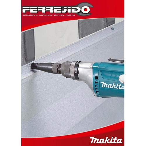 Atornillador Para Yeso 570w 5mm Makita Fs2500- Ferrejido