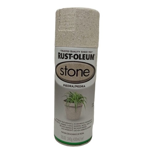 Aerosol Rust Oleum Acabado Piedra 340 Grs