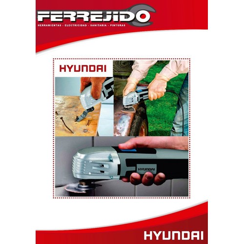 Multiuso C/6 Accesorios 300w 80mm Hp0550 Hyundai