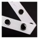 Cinta Cortina Ojalillos P/barrote 2 Mts X 7,5 Cm