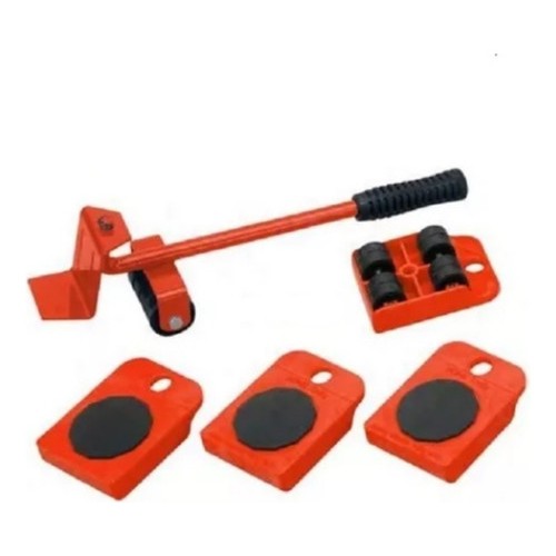 Deslizador De Objetos Con Palanca Y 4 Ruedas