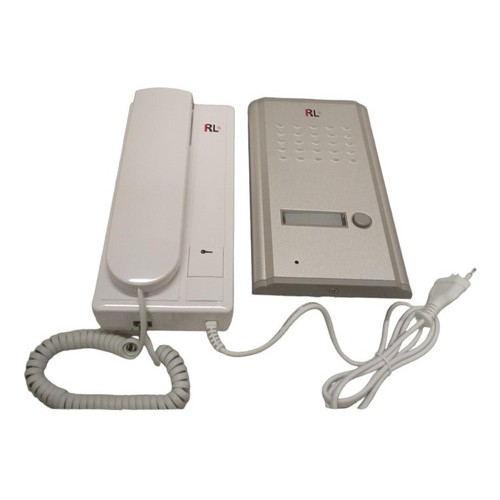 Portero Eléctrico Con Intercomunicador De Aluminio-ferrejido