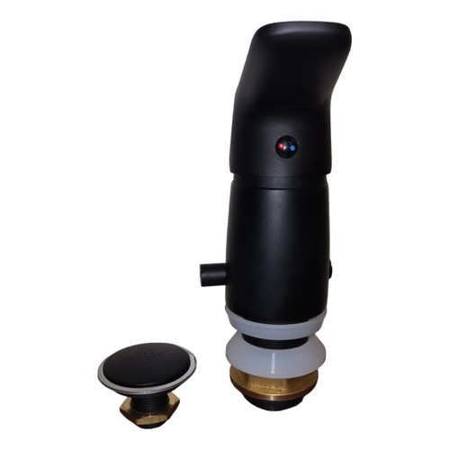 Monocomando Bidet C/transferencia Negro 4k