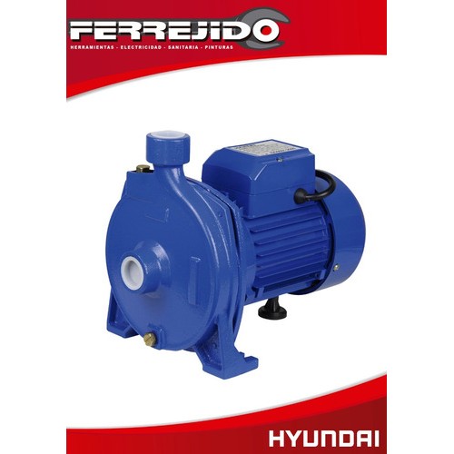 Bomba Centrífuga 1hp Altura27m Hyundai Hycpm158- Ferrejido