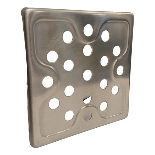 Rejilla Piso Satinada Tramontina 10 X 10 Cm