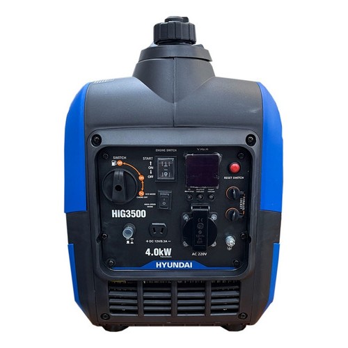 Generador Inverter Insonorizado Hyundai Hig3500