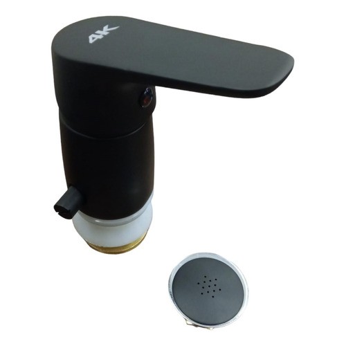 Monocomando Bidet C/transferencia Negro 4k