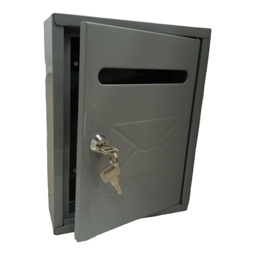 Buzón Buzonera Metálico Exterior 26x20x7 Cm