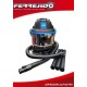 Aspiradora Seco-humedo 1250w Alpha-pro Inox 12l- Ferrejido