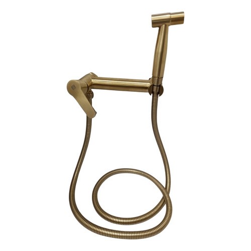 Ducha Higiénica Dorada Rimontti 15cm