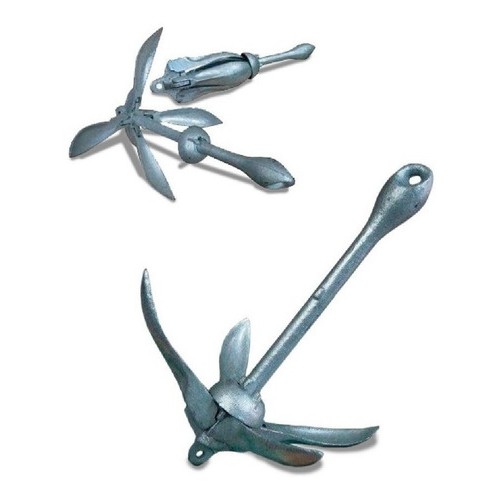 Ancla 0,7 Kg Tipo Paragua P/fondeo Kayak Bote