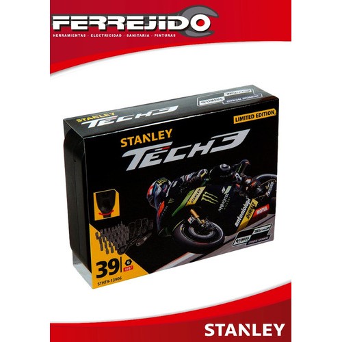 Juego De Dados P/motos C/crique 39pzs Stanley- Ferrejido