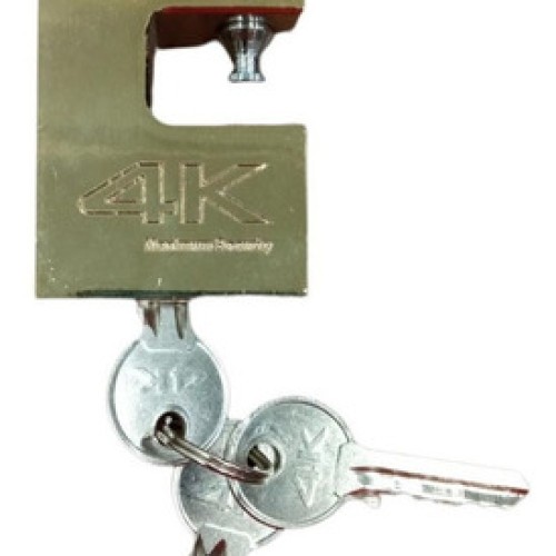 Candado Horizontal Antipalanca 4k 60mm