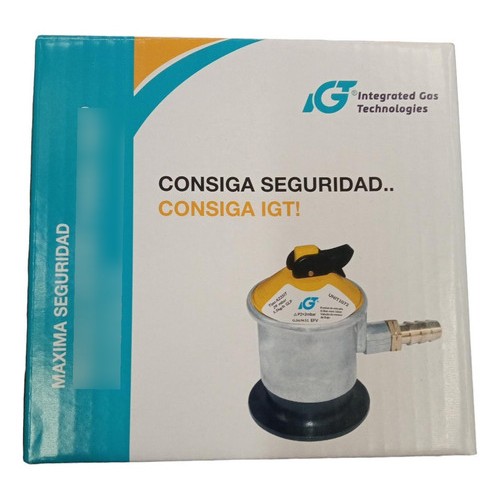 Válvula Para Garrafa 13 Kg Igt Slim