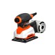 Lijadora Orbital De Palma 200w Blackdecker P/yeso
